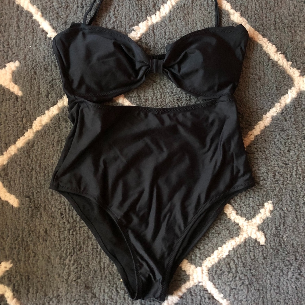 One Piece Bathing Suit
